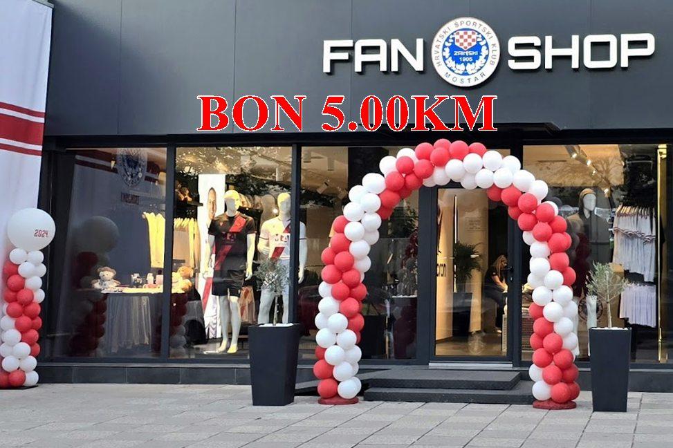 Voucher 5.00 KM
