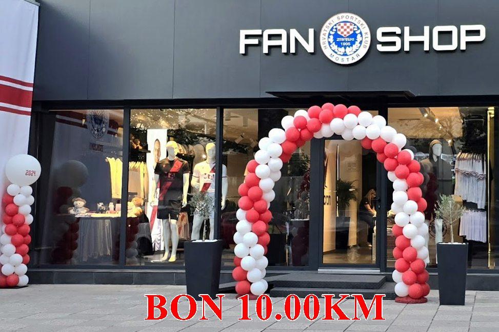 Gutschein 10,00 KM