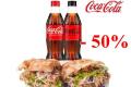 2x Pileći Kebab +2x Coca-Cola -50%