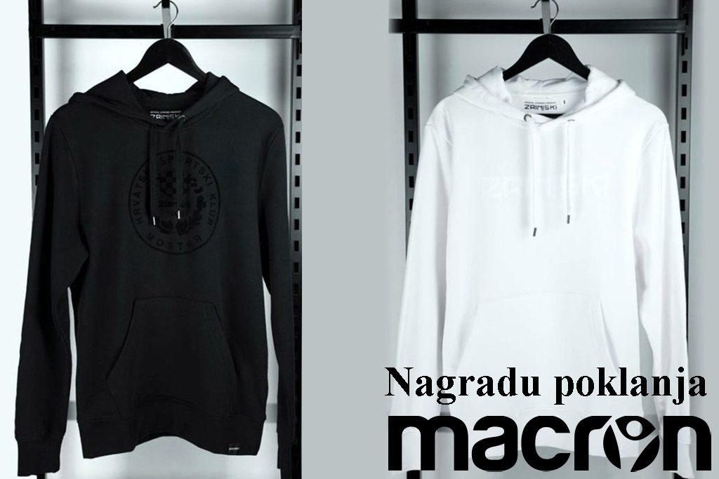 Hoodie crni ili bijeli